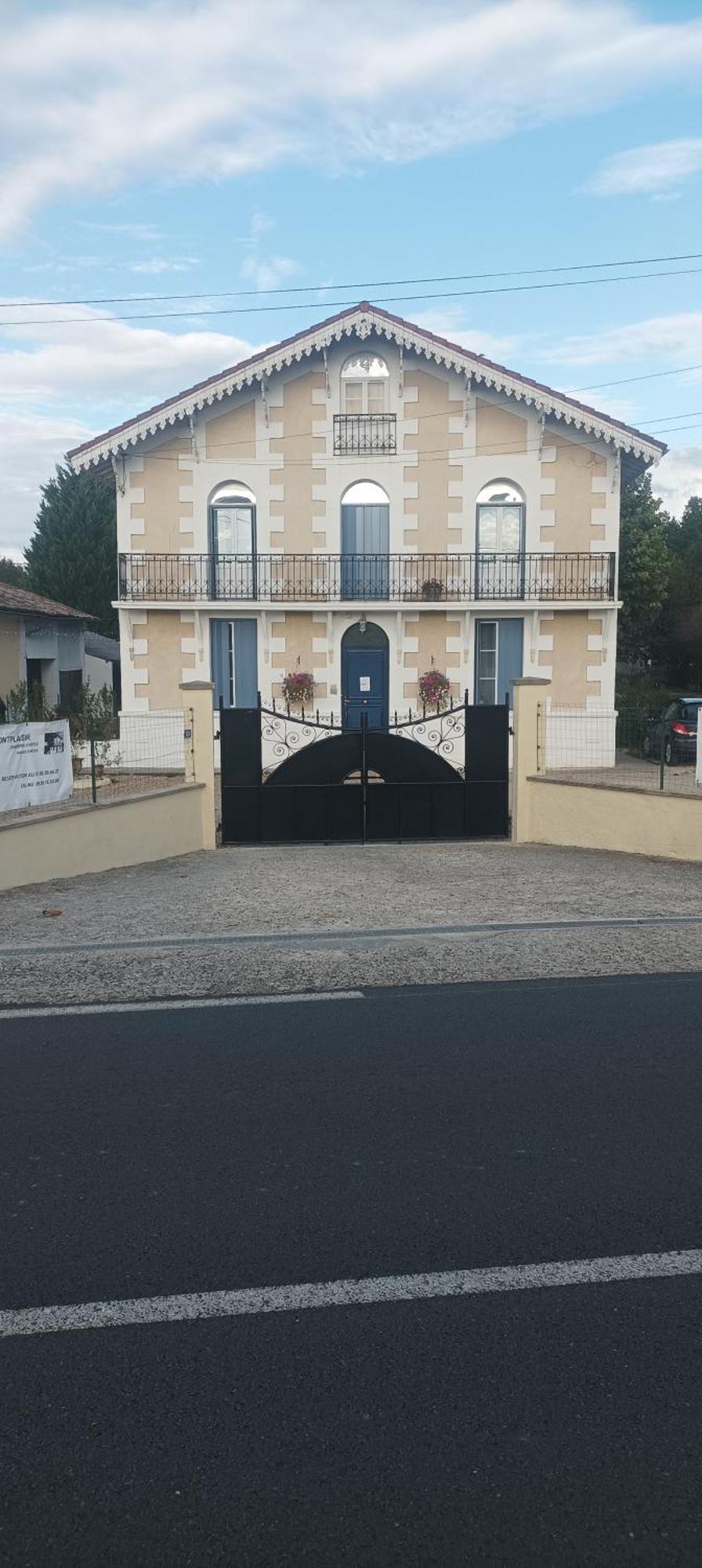 Montplaisir Bed & Breakfast Montendre Exterior foto
