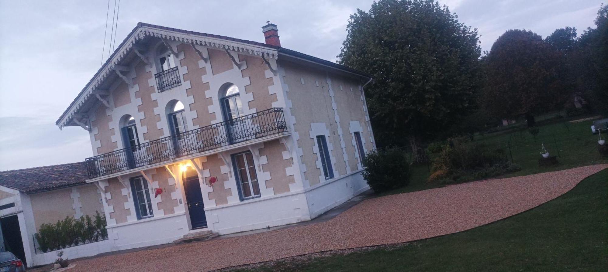 Montplaisir Bed & Breakfast Montendre Exterior foto