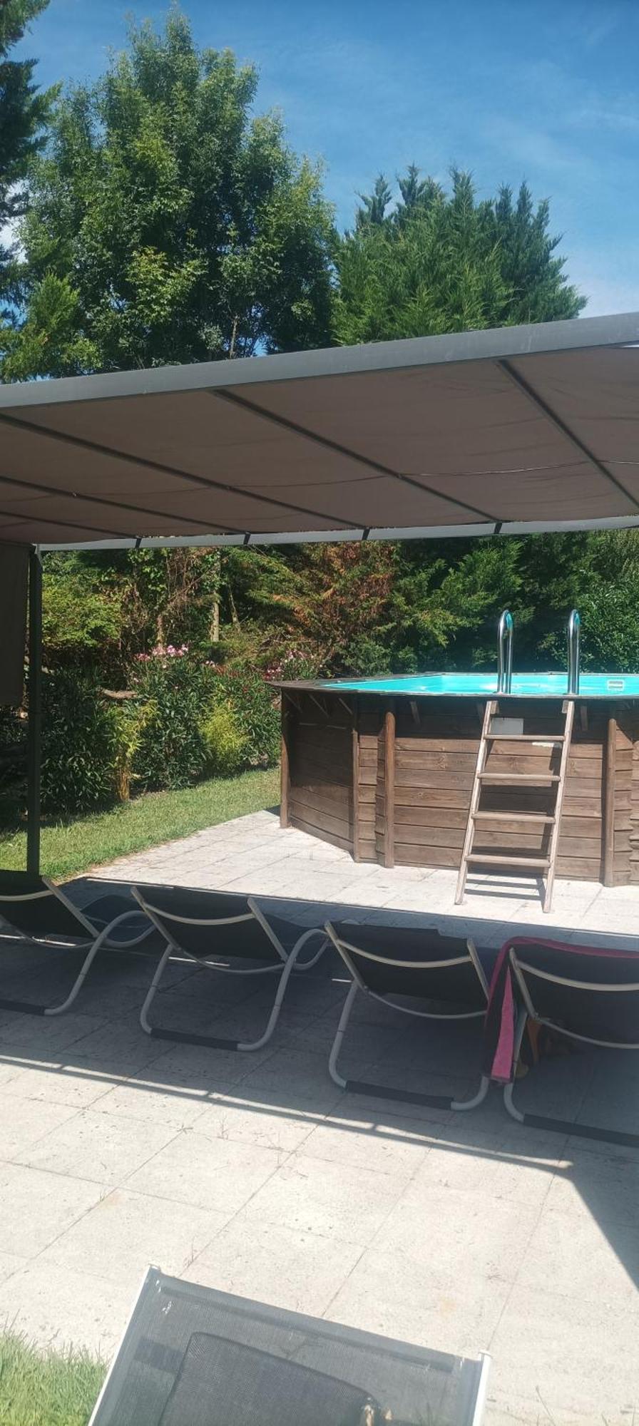 Montplaisir Bed & Breakfast Montendre Exterior foto