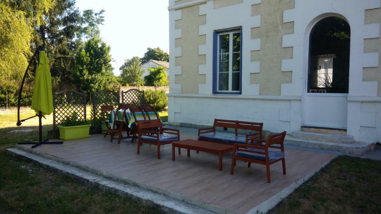 Montplaisir Bed & Breakfast Montendre Exterior foto