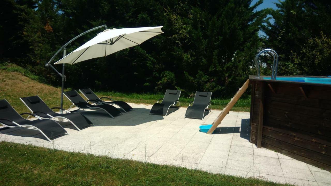Montplaisir Bed & Breakfast Montendre Exterior foto